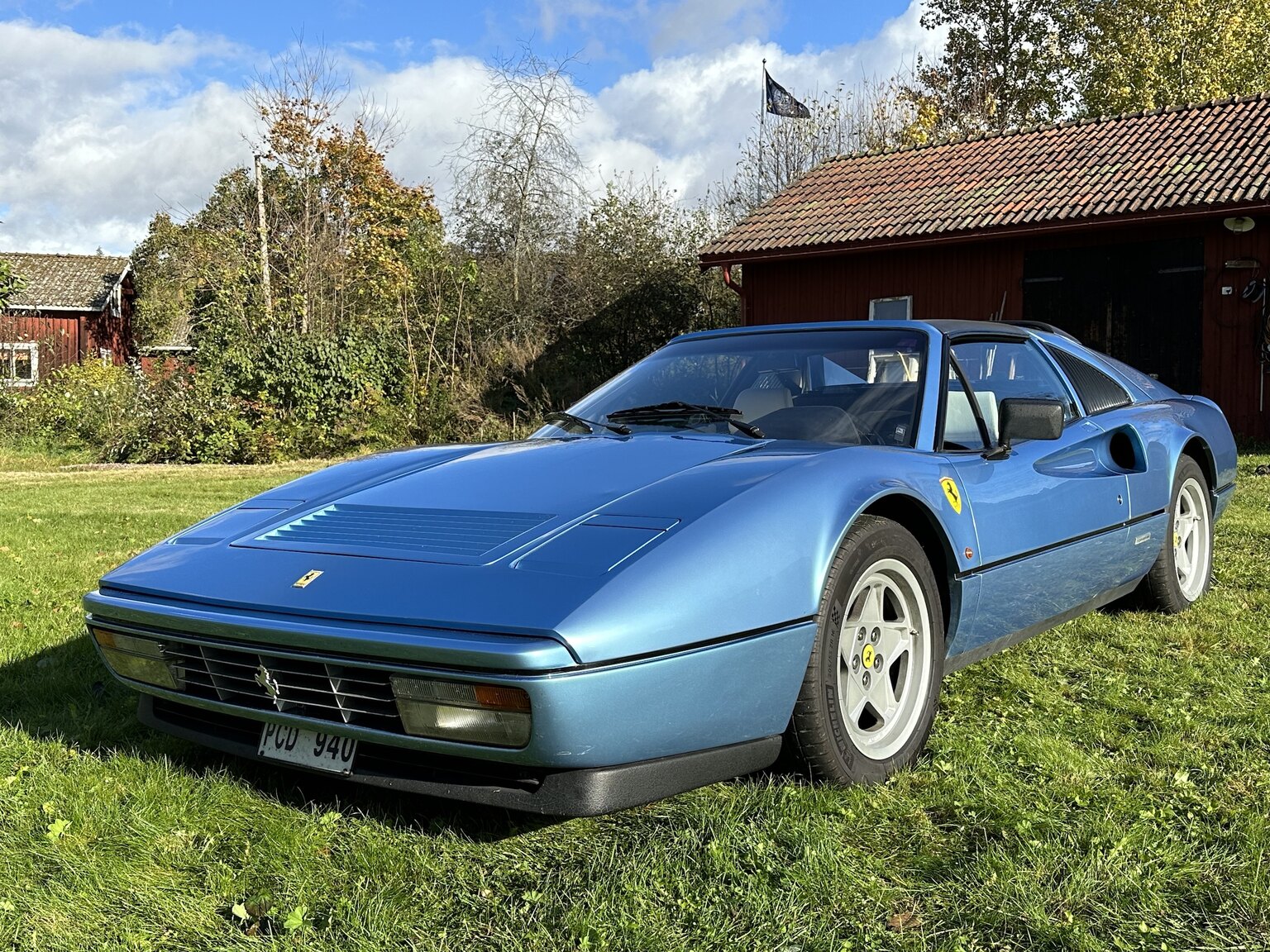 Exterior image of 1986 Ferrari 328 GTS