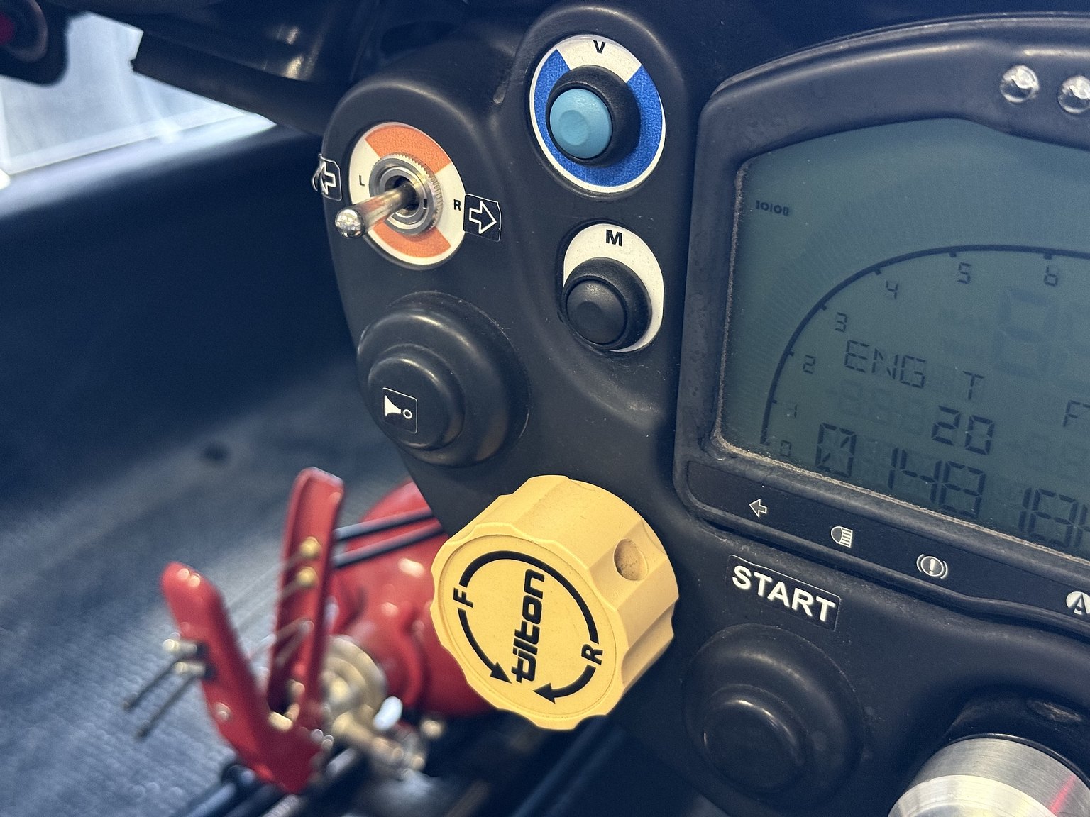 Interior image of 2016 Ariel Atom 3.5 Cup