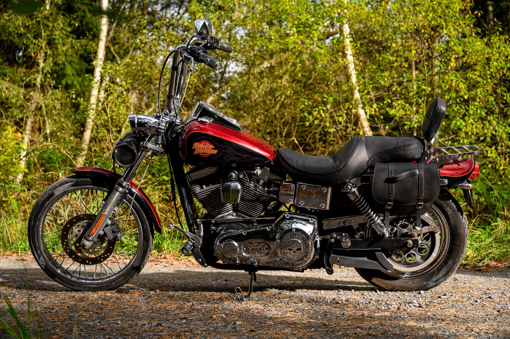 Aussenfoto 2001 Harley-Davidson FXDWG 