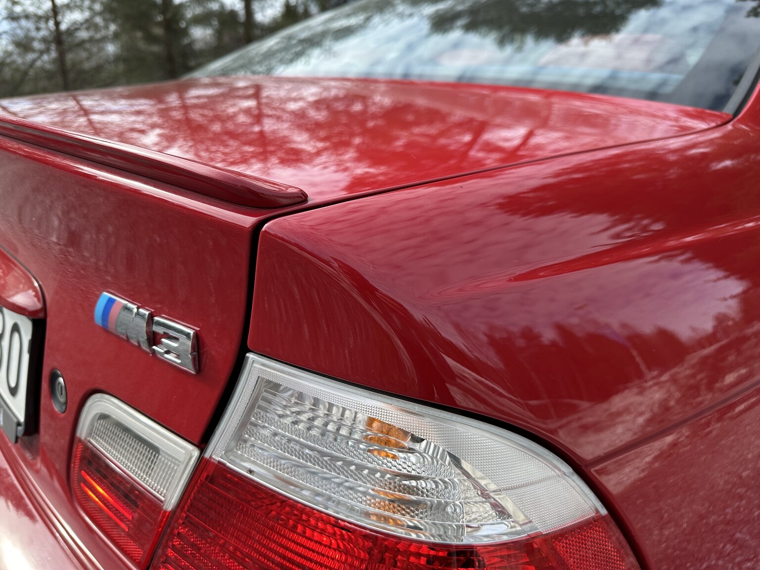 Exterior image of 2002 BMW M3 Coupé (42)