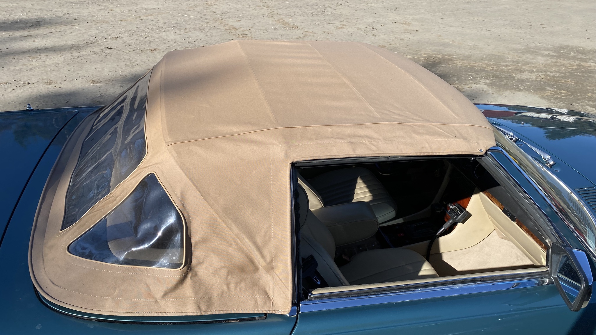 Exteriörbild på 1985 Mercedes-Benz 380 SL