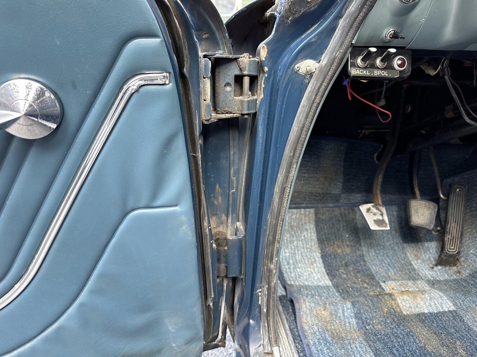 Innenraumfoto von 1964 Ford Zephyr