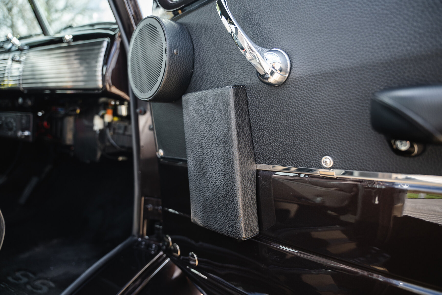 Interiörbild 1948 Chevrolet COE Loadmaster
