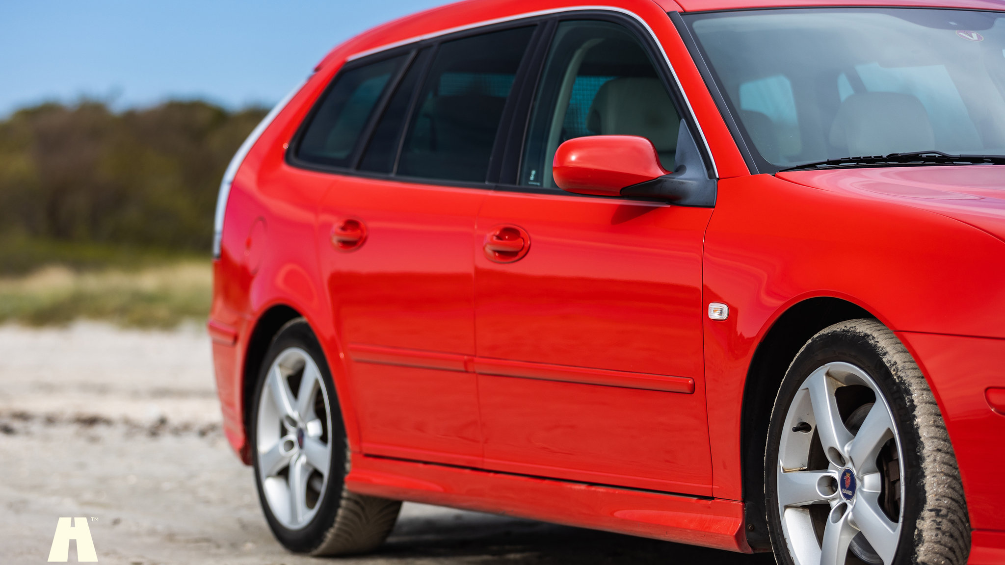 Exterior image of 2007 SAAB 9-3 AERO SPORTCOMBI (24)