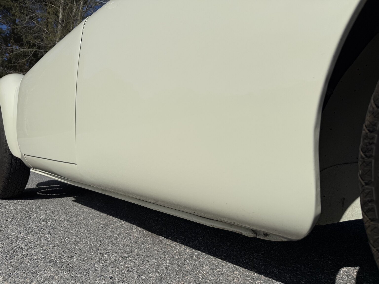 Exteriörbild på 1959 MG MGA 1500