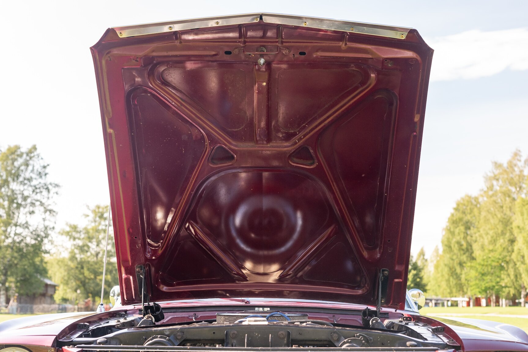1966 Ford Mustang Convertible, Mekanik