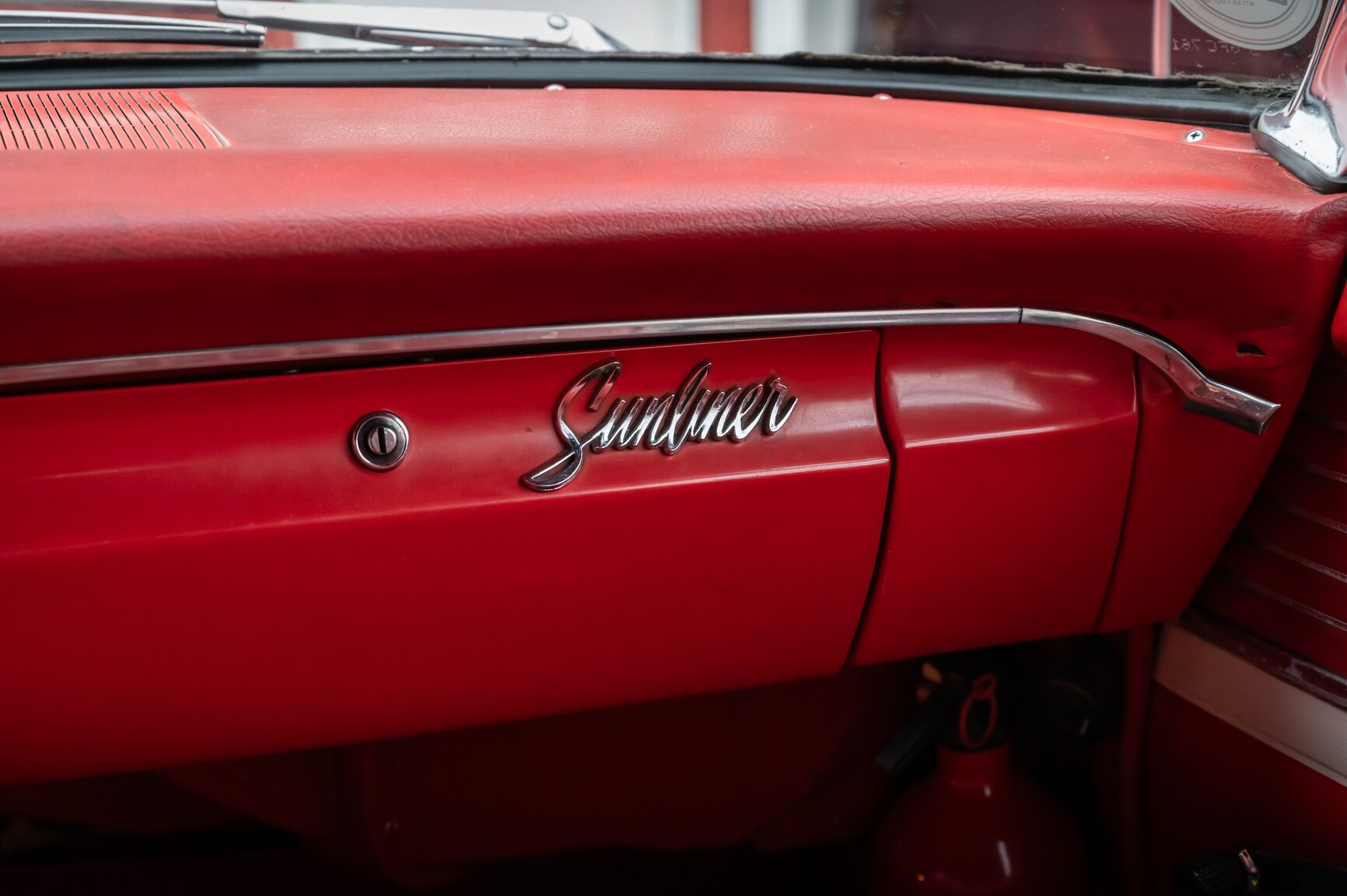 Innenraumfoto von 1962 Ford Galaxie 500 Sunliner