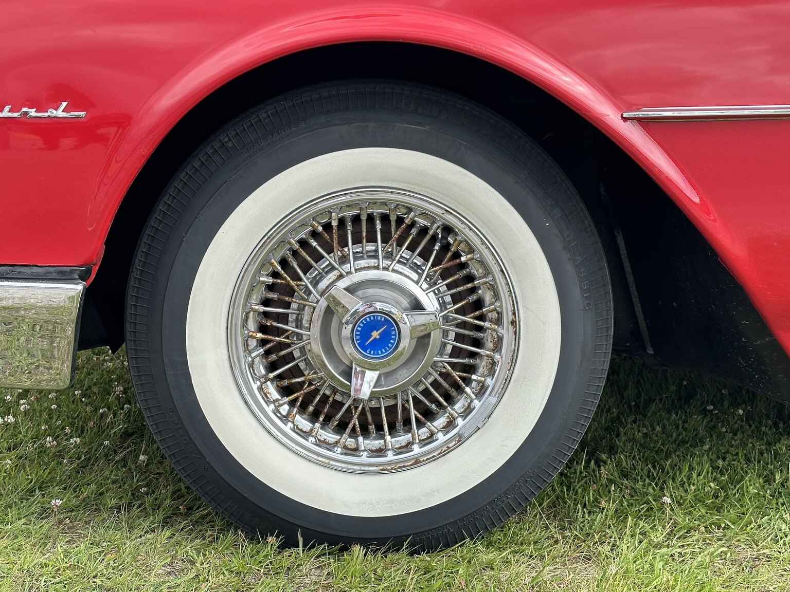 Exteriörbild på 1962 Ford Thunderbird Convertible