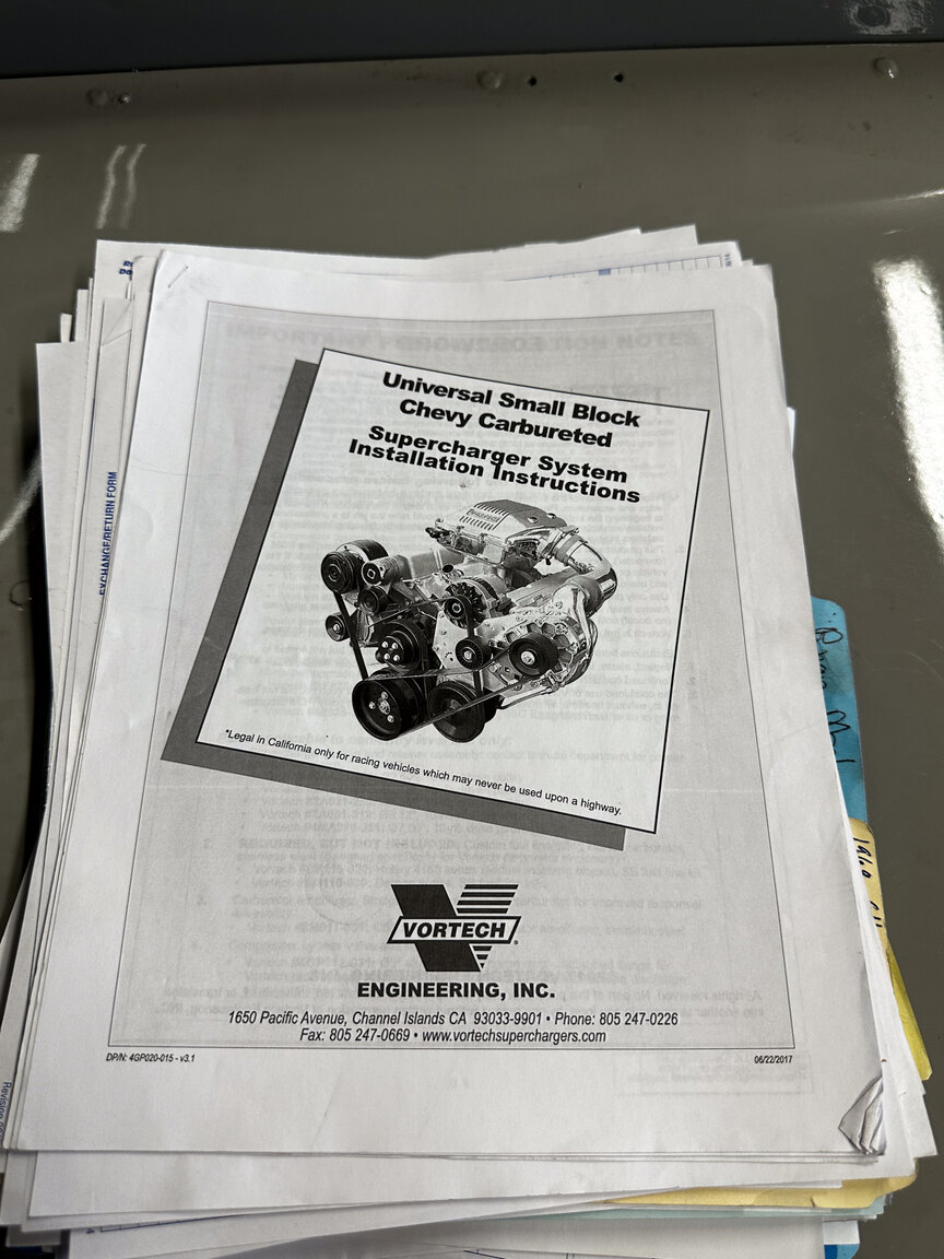Documentation for 1968 Chevrolet Chevelle PRO Street (13)