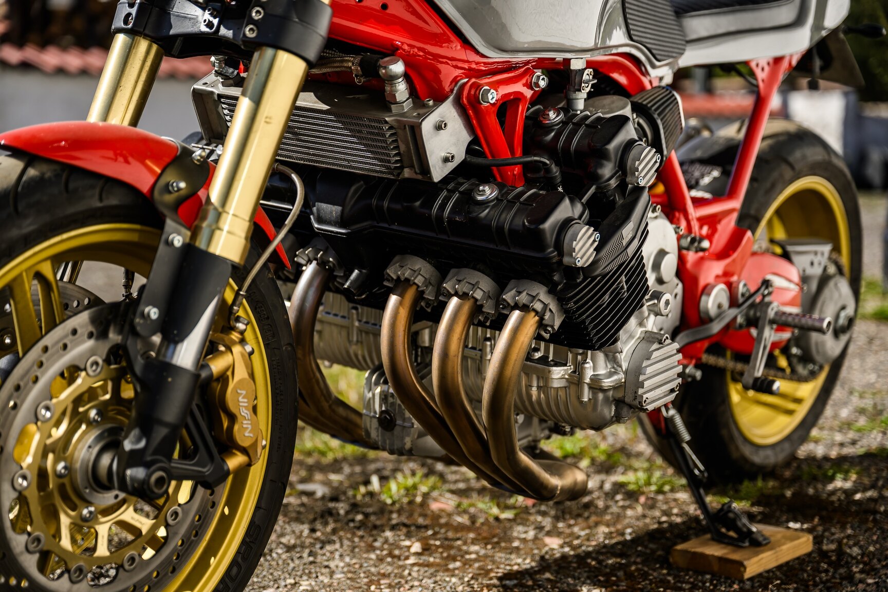 Image of 1981 Honda CBX SC06 Custom mechanics