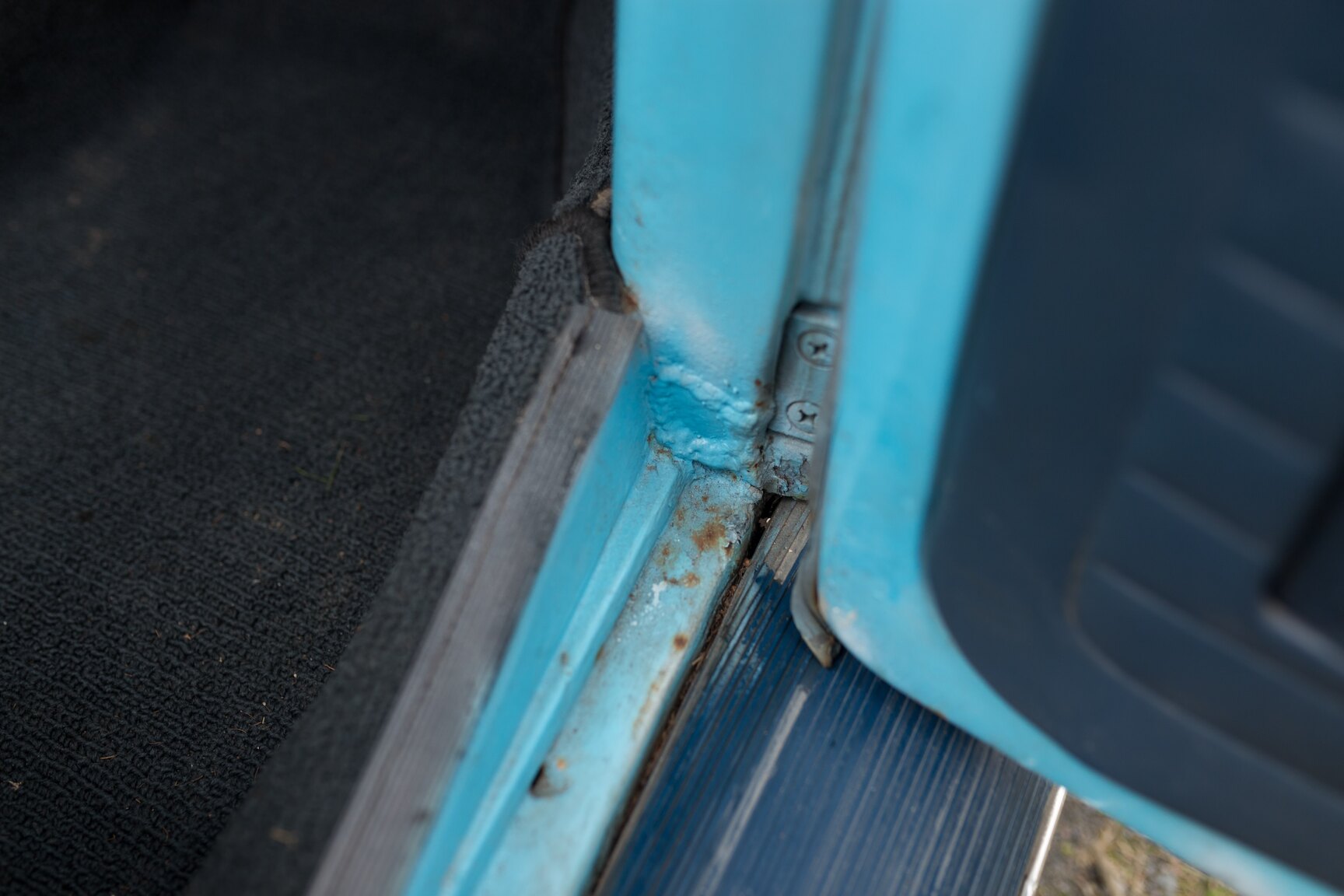 Innenraumfoto von 1974 VW 1303 LS CAB (45)