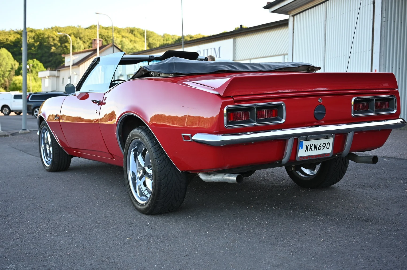Aussenfoto 1968 Chevrolet Camaro Convertible (7)