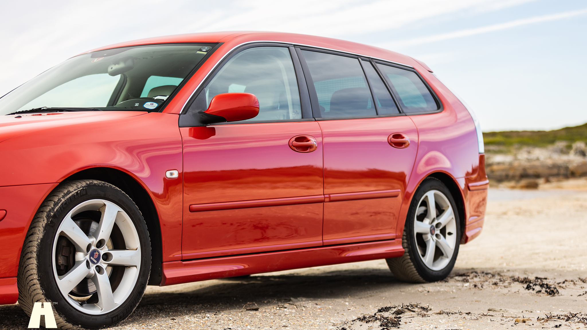 Exterior image of 2007 SAAB 9-3 AERO SPORTCOMBI (25)