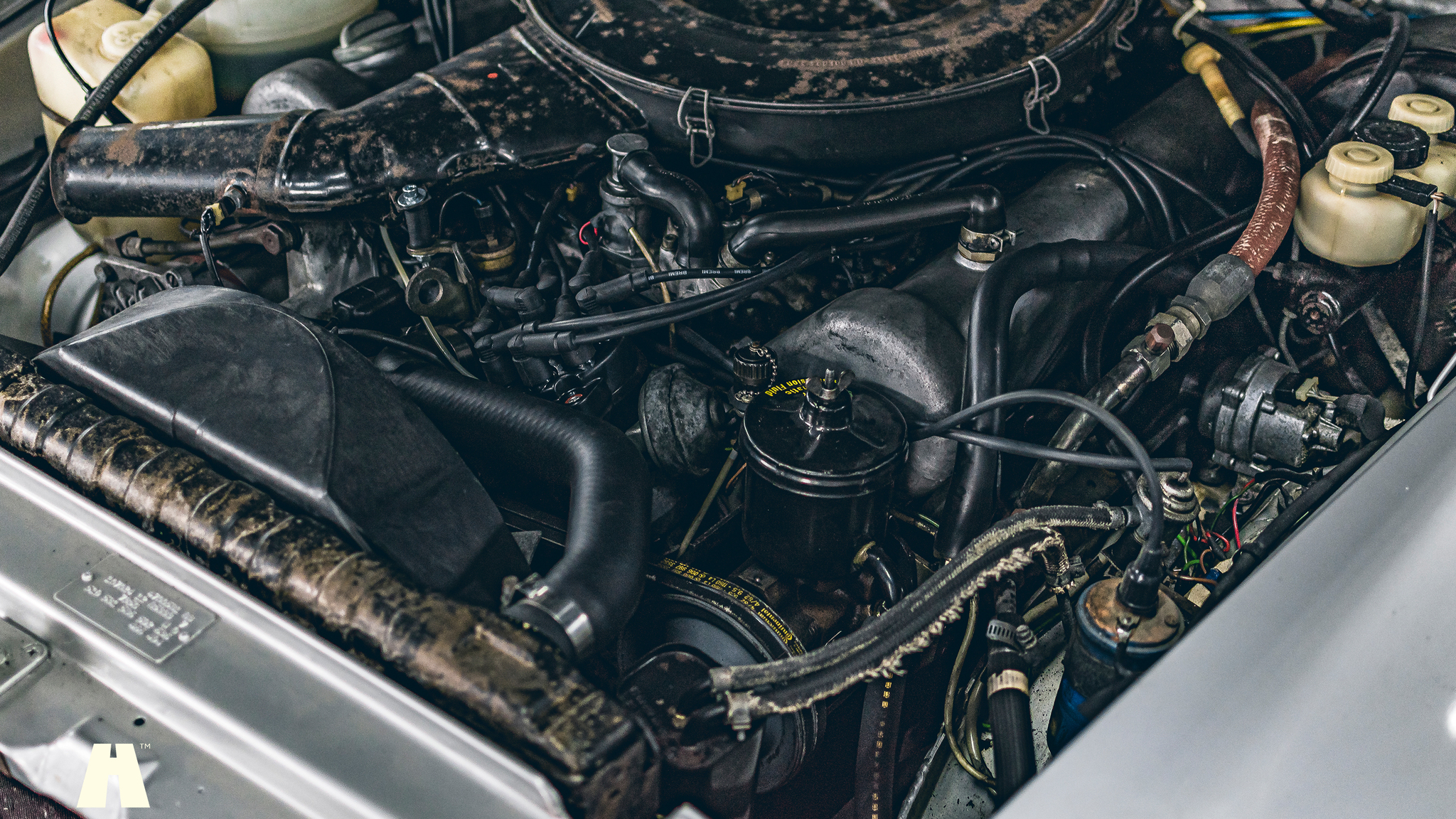 1974 Mercedes SLC450 Project, Mekanik