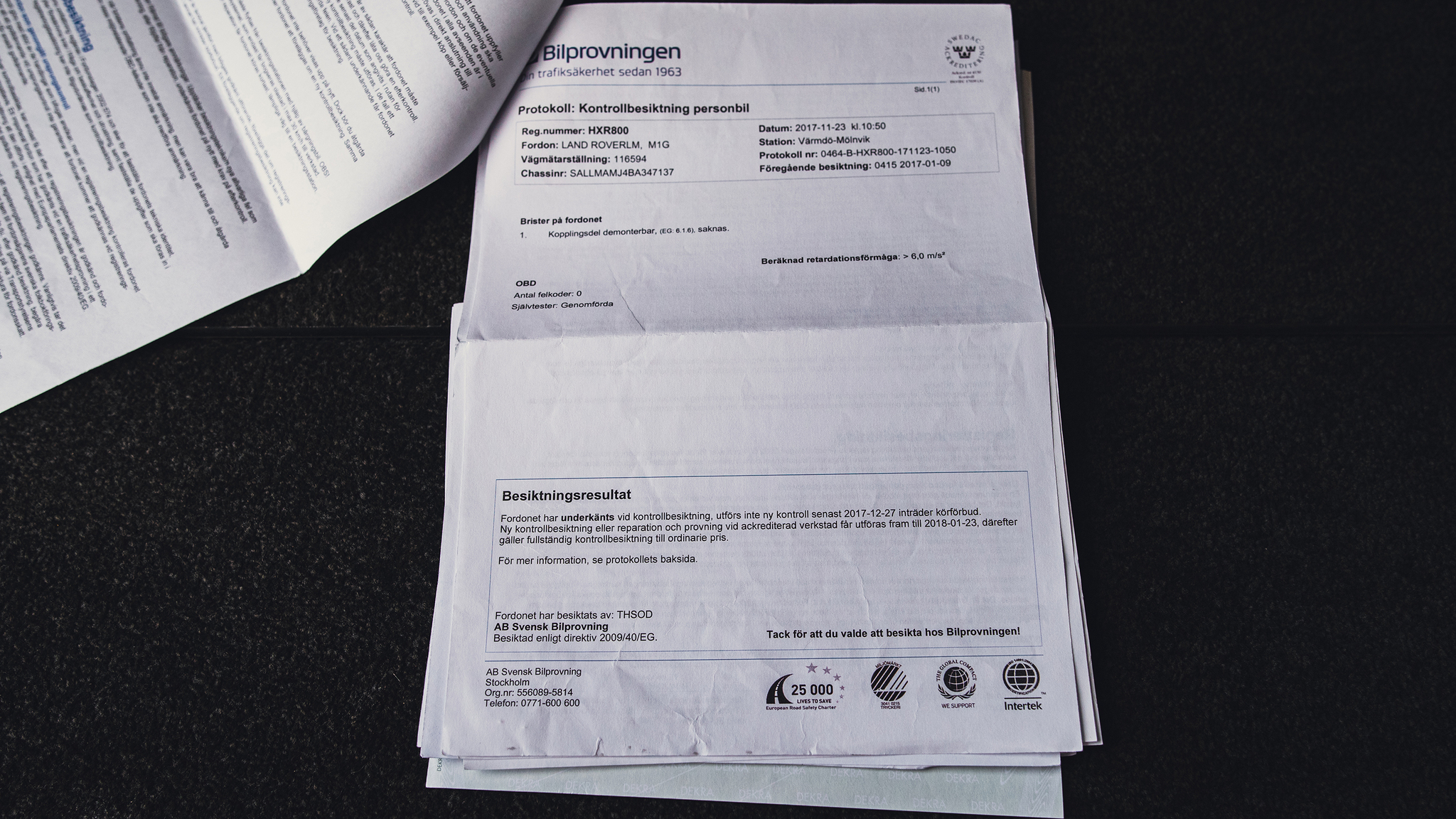 Dokumentation, 2011 Range Rover TDV8 Autobiography  (28)