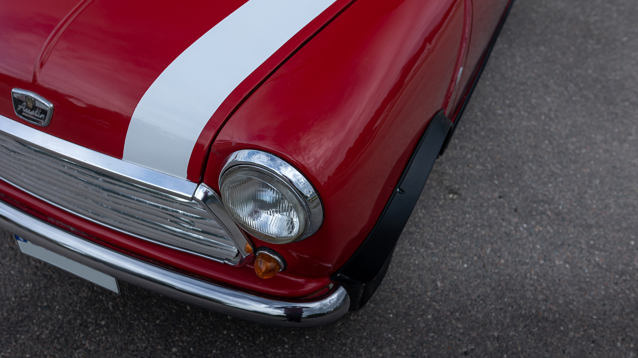 Exteriörbild på 1970 Austin Mini 1000 (14)