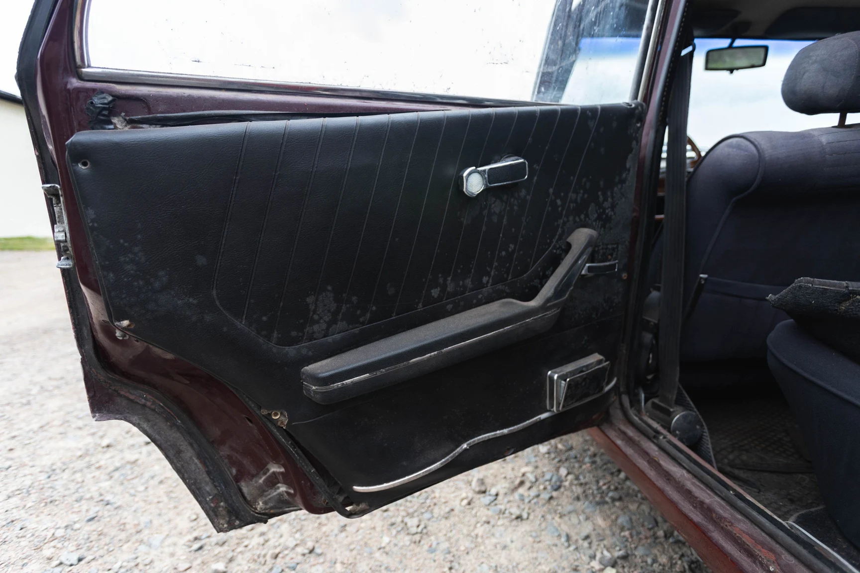 Innenraumfoto von 1970 Alfa Romeo 1750 Berlina (13)