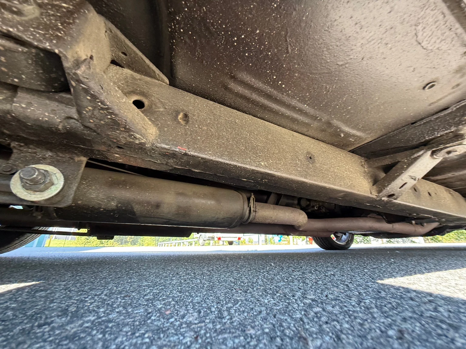 Image of 1956 Chevrolet Bel Air Sport Coupé LT1 – NO RESERVE mechanics (32)
