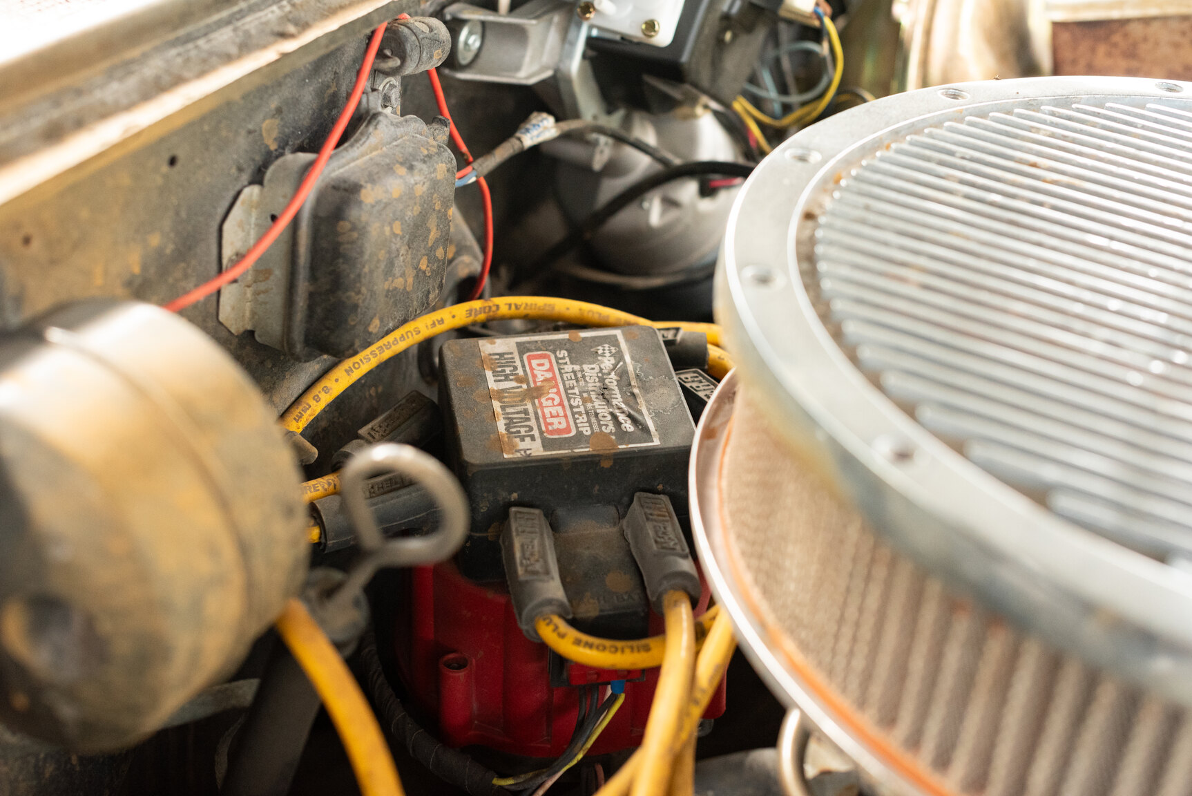 Image of 1970 Oldsmobile Cutlass mechanics
