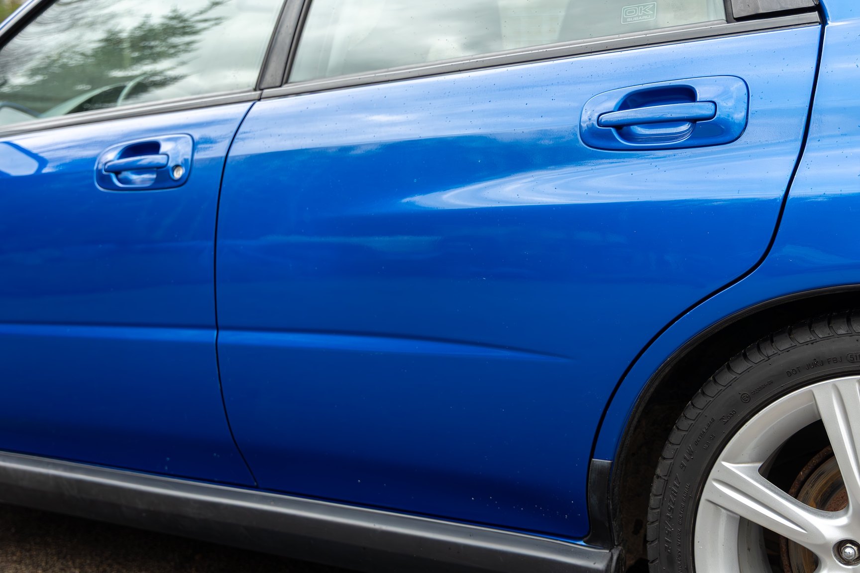 Exteriörbild på 2001 Subaru Impreza 2.0 WRX Turbo 4WD