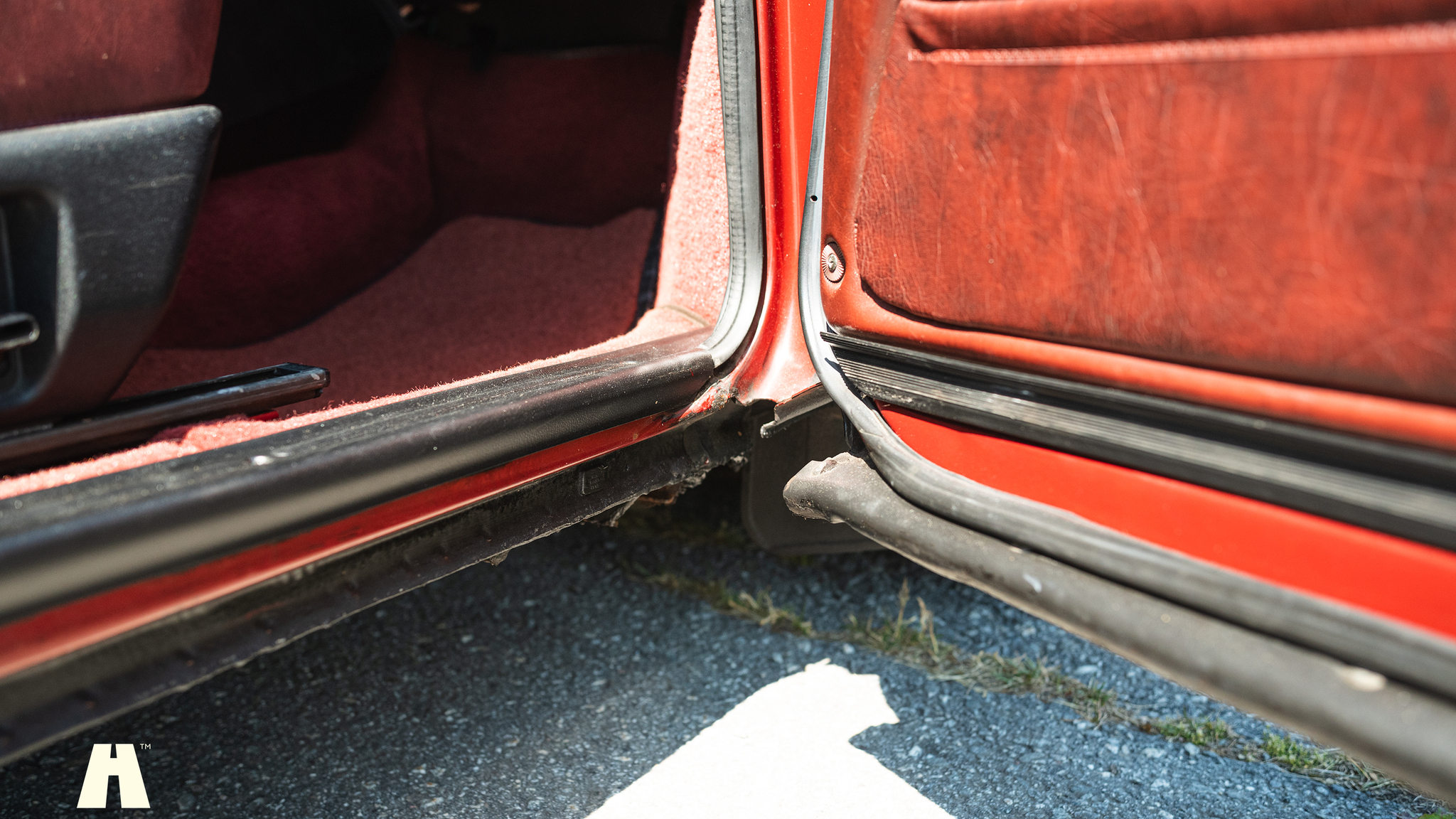 Innenraumfoto von 1980 Saab 99 Turbo unikum