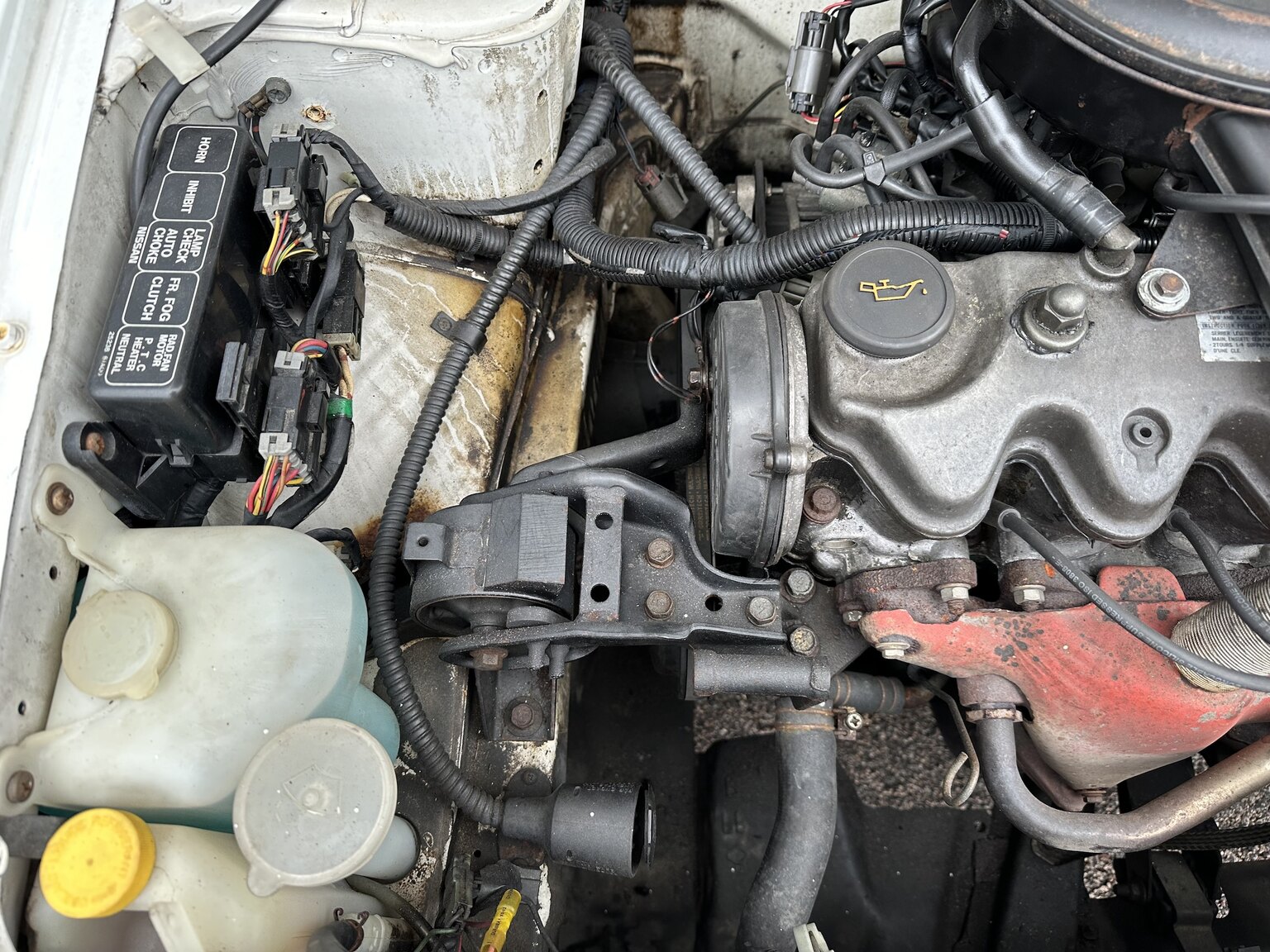 Image of 1988 Nissan Sunny mechanics (4)