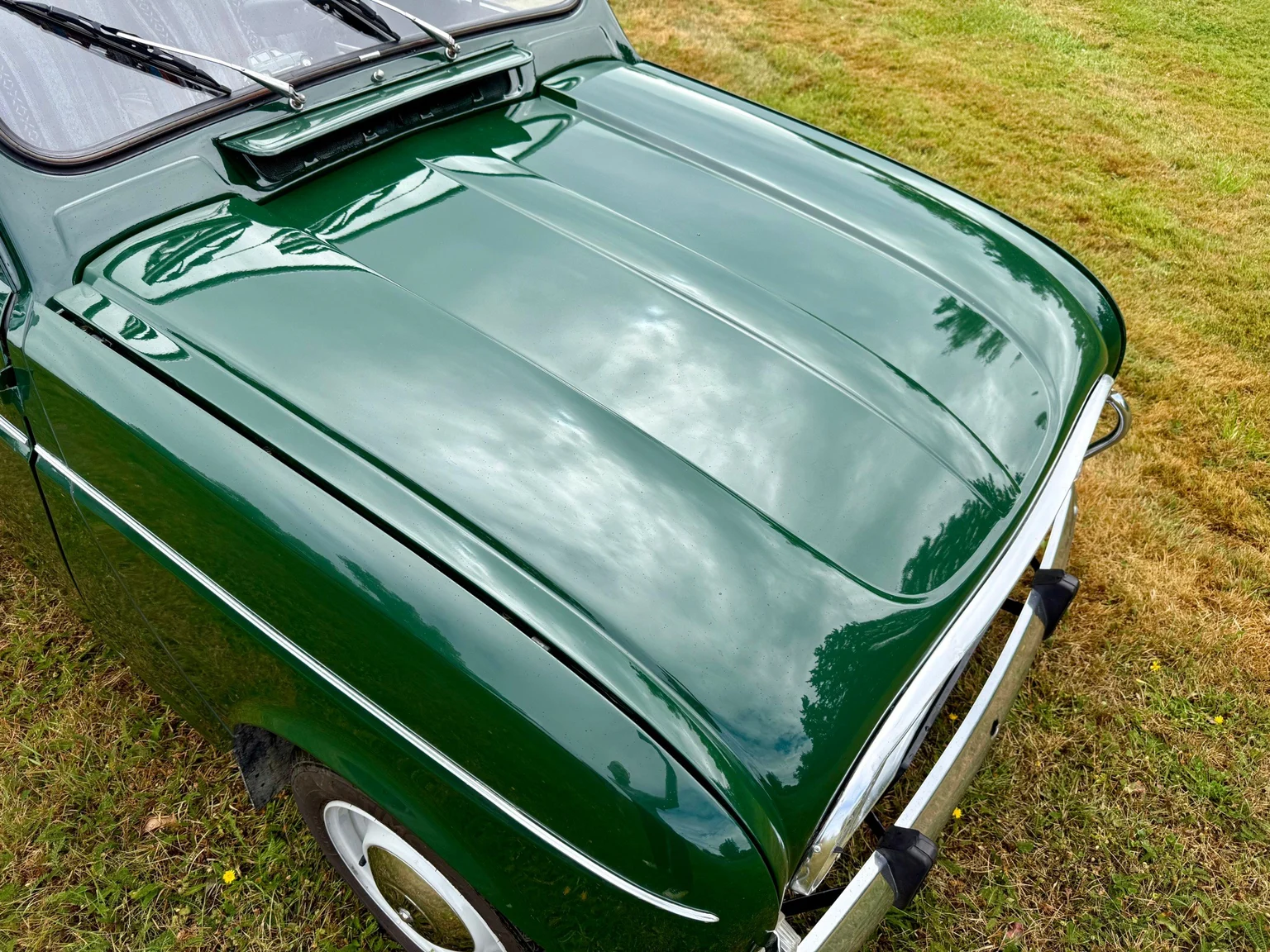 Exteriörbild på 1970 Renault 4 (20)