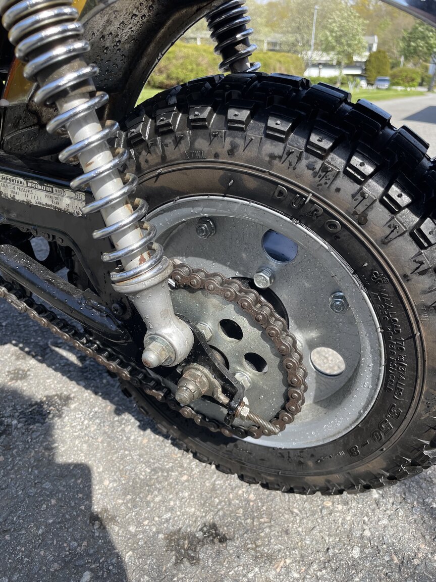 Exterior image of 1976 Honda Powersports Z50A