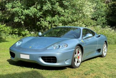 Exterior image of 2001 Ferrari 360 Modena V8 Manual