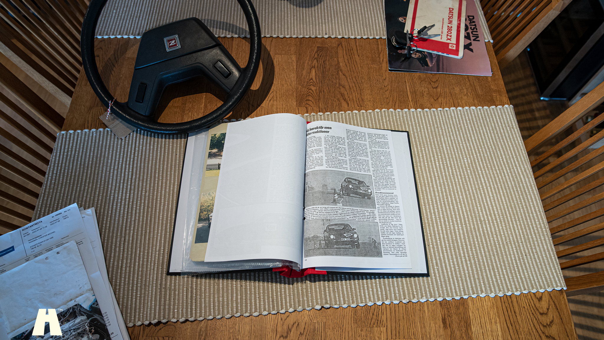 Dokumentation, 1984 Datsun 280 ZX