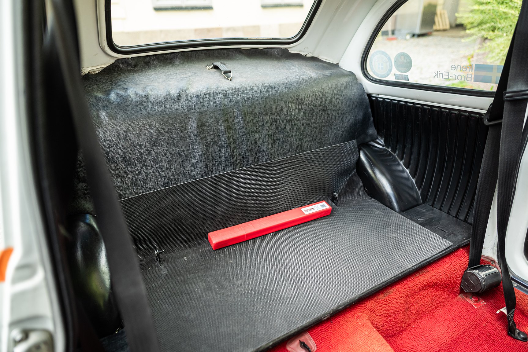 Interior image of 1971 FIAT 500 "Superiore"