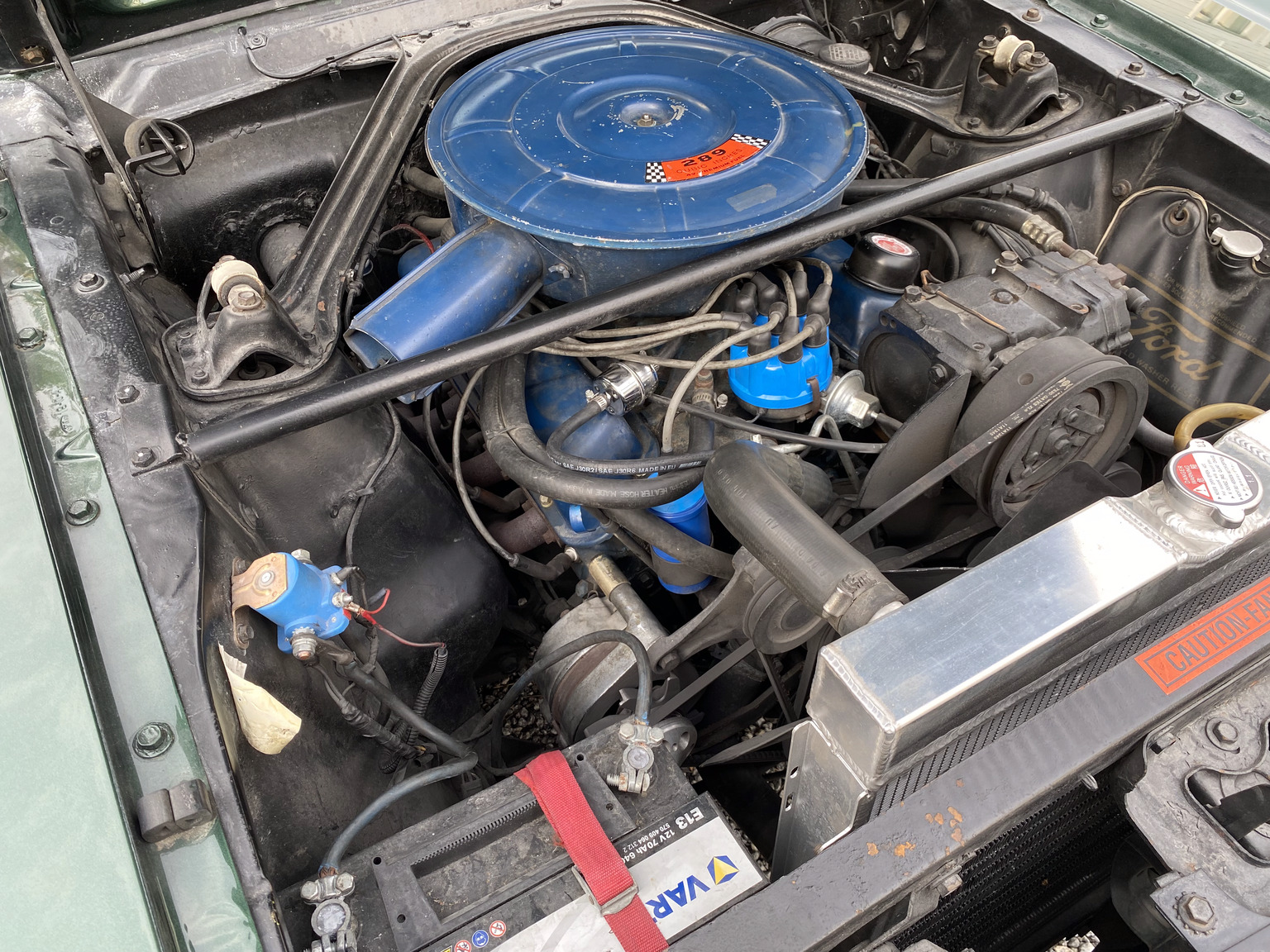 Image of 1966 Ford Mustang Fastback GT-clone (5) mechanics