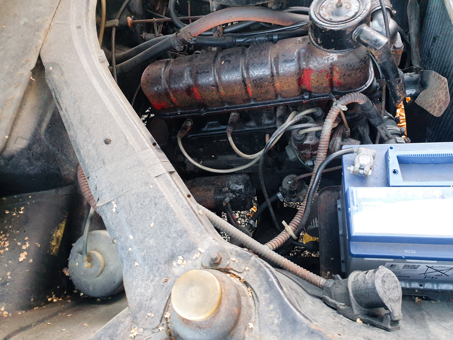 Image of 1964 Ford Taunus 17 M Super mechanics