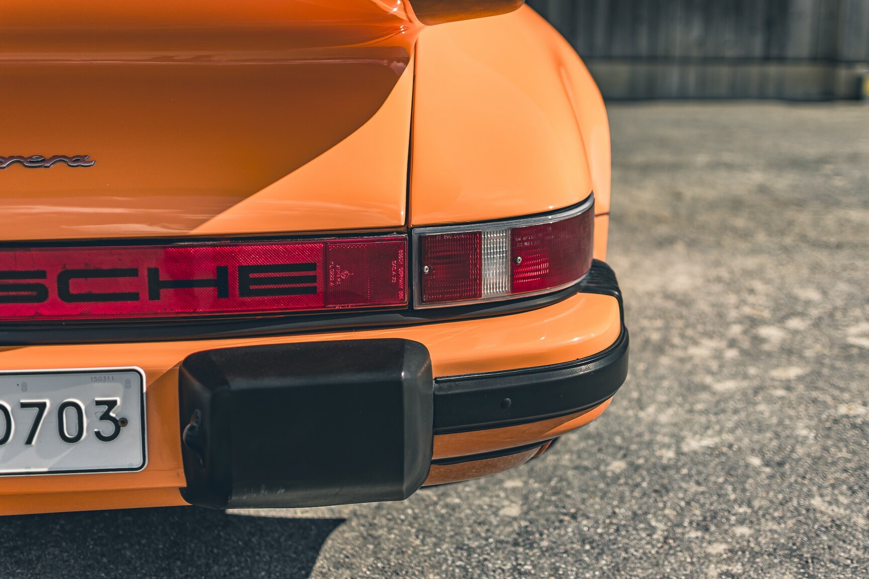 Aussenfoto Porsche 911 Carrera