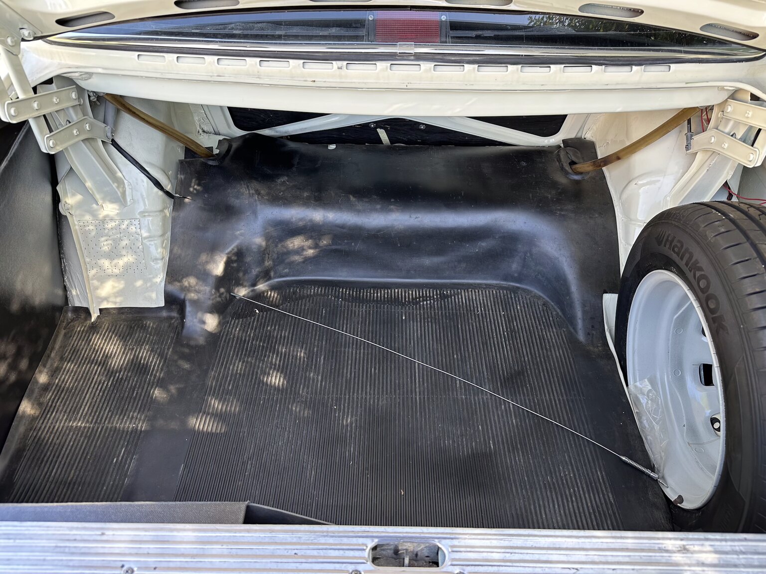 Interiörbild 1973 Volvo 142