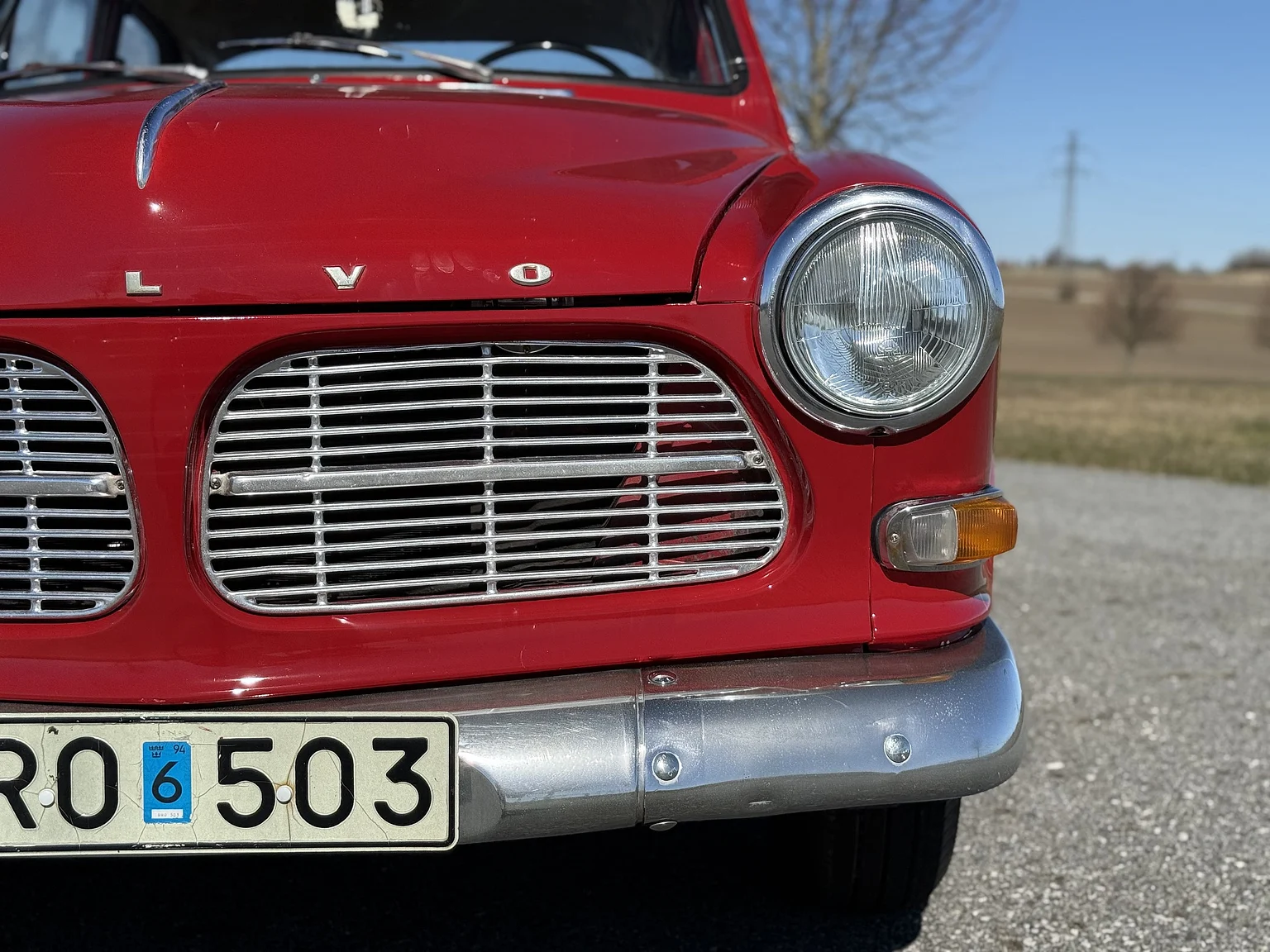 Aussenfoto 1966 Volvo Amazon 121 P130 (8)