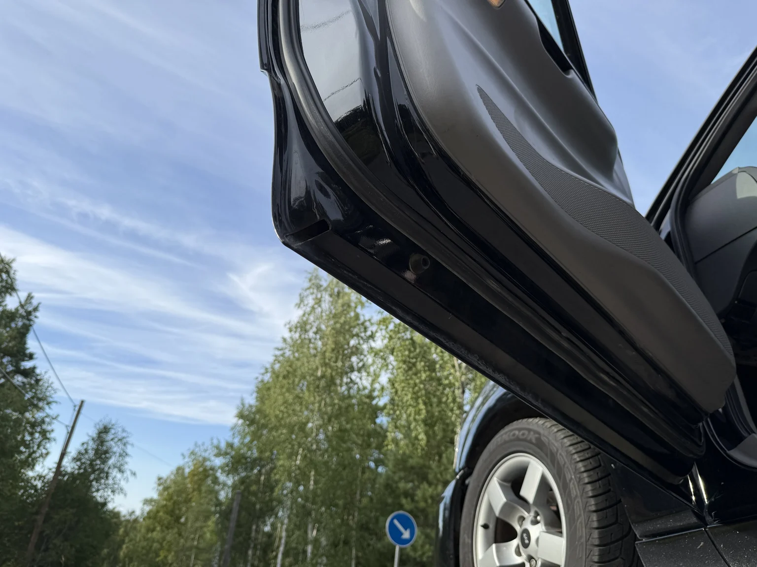Interiörbild 2002 Ford F-150 SVT Lightning (4)