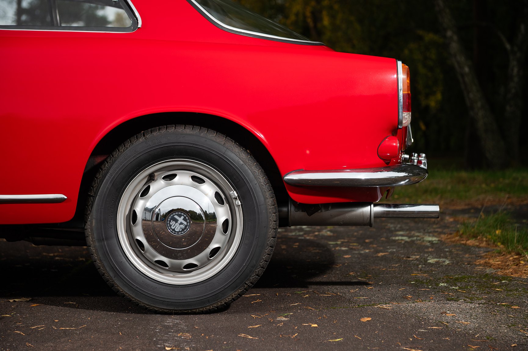 Aussenfoto 1962 Alfa Romeo Giulia Sprint 1600