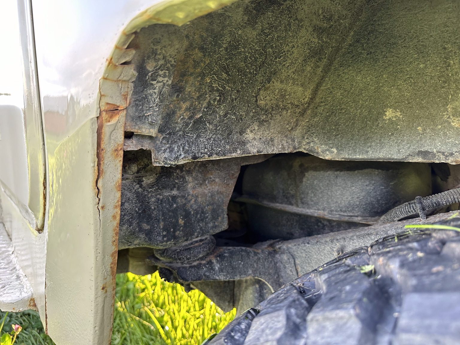 Exteriörbild på 1985 Toyota Land Cruiser BJ 42