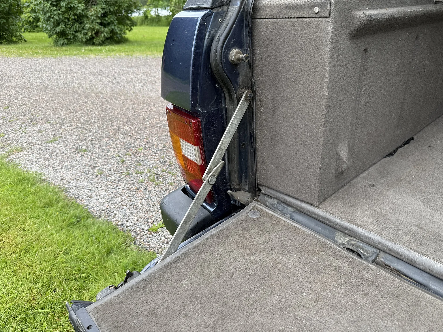 Interior image of 1990 Range Rover Vogue SE 3.9 (76)