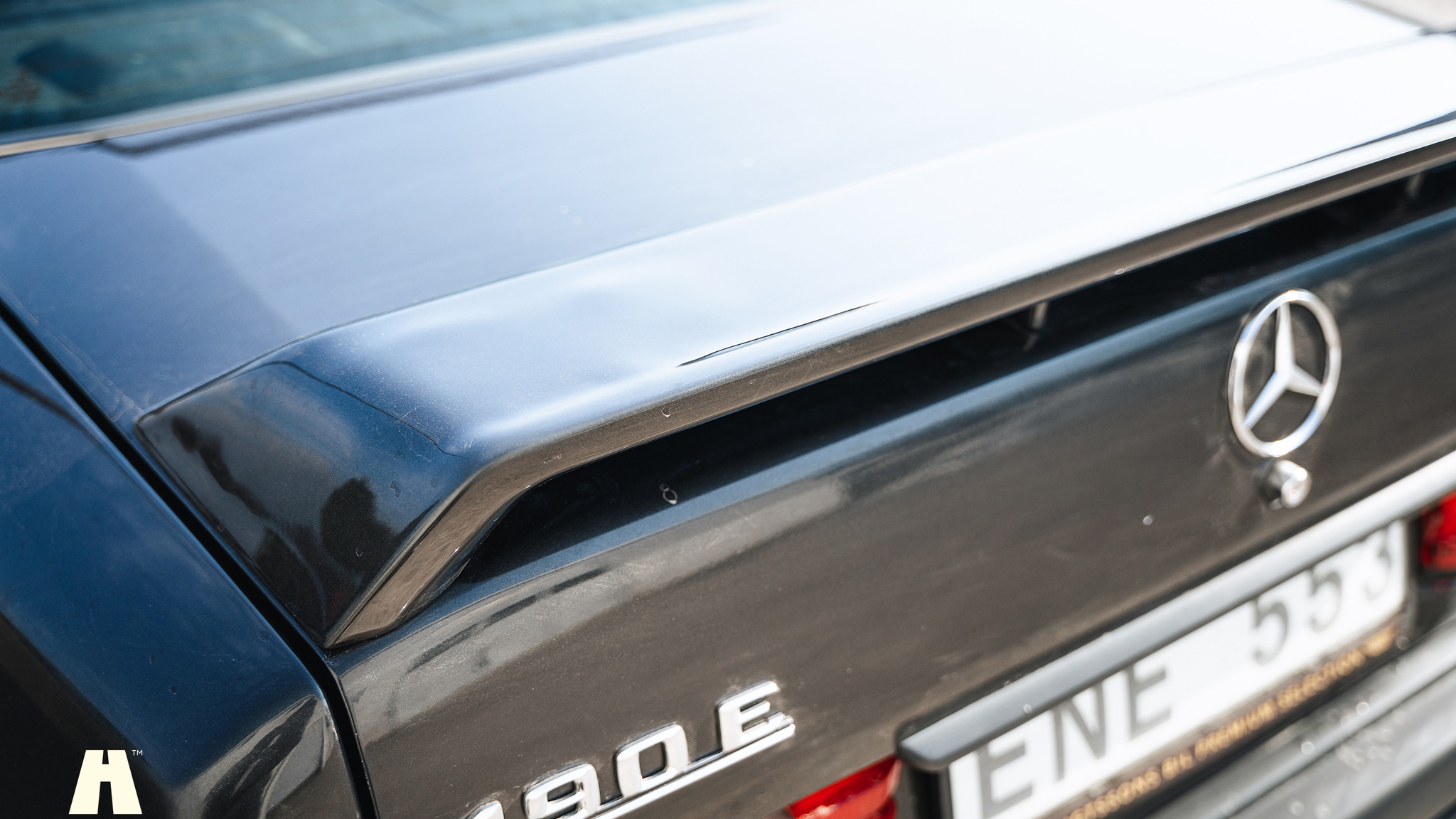 Exterior image of 1992 Mercedes-Benz 190E 2.5-16 Cosworth