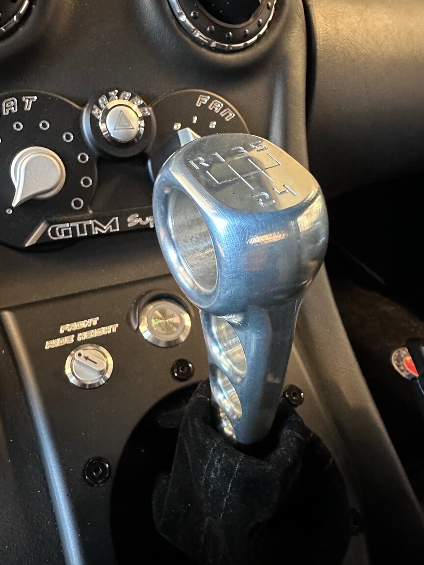 Interior image of 2022 Factory Five Racing GTM Supercar