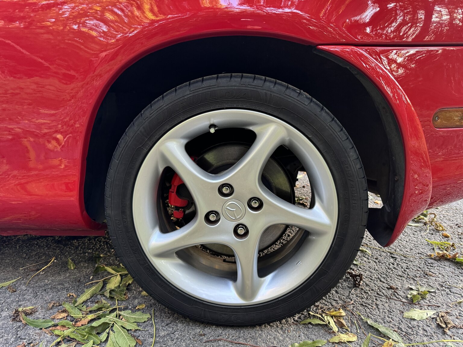 Aussenfoto 2004 Mazda MX-5