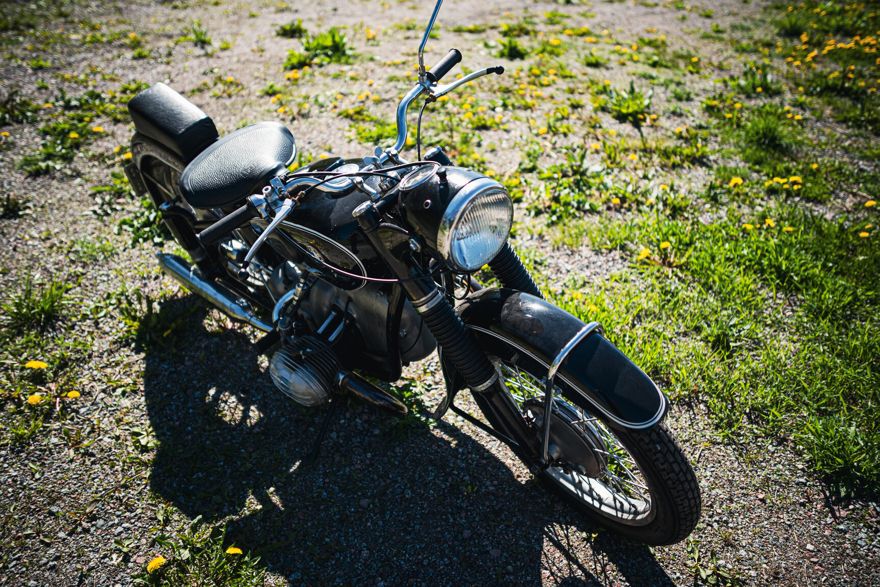Exterior image of 1953 BMW R51-3 BMW R51-3