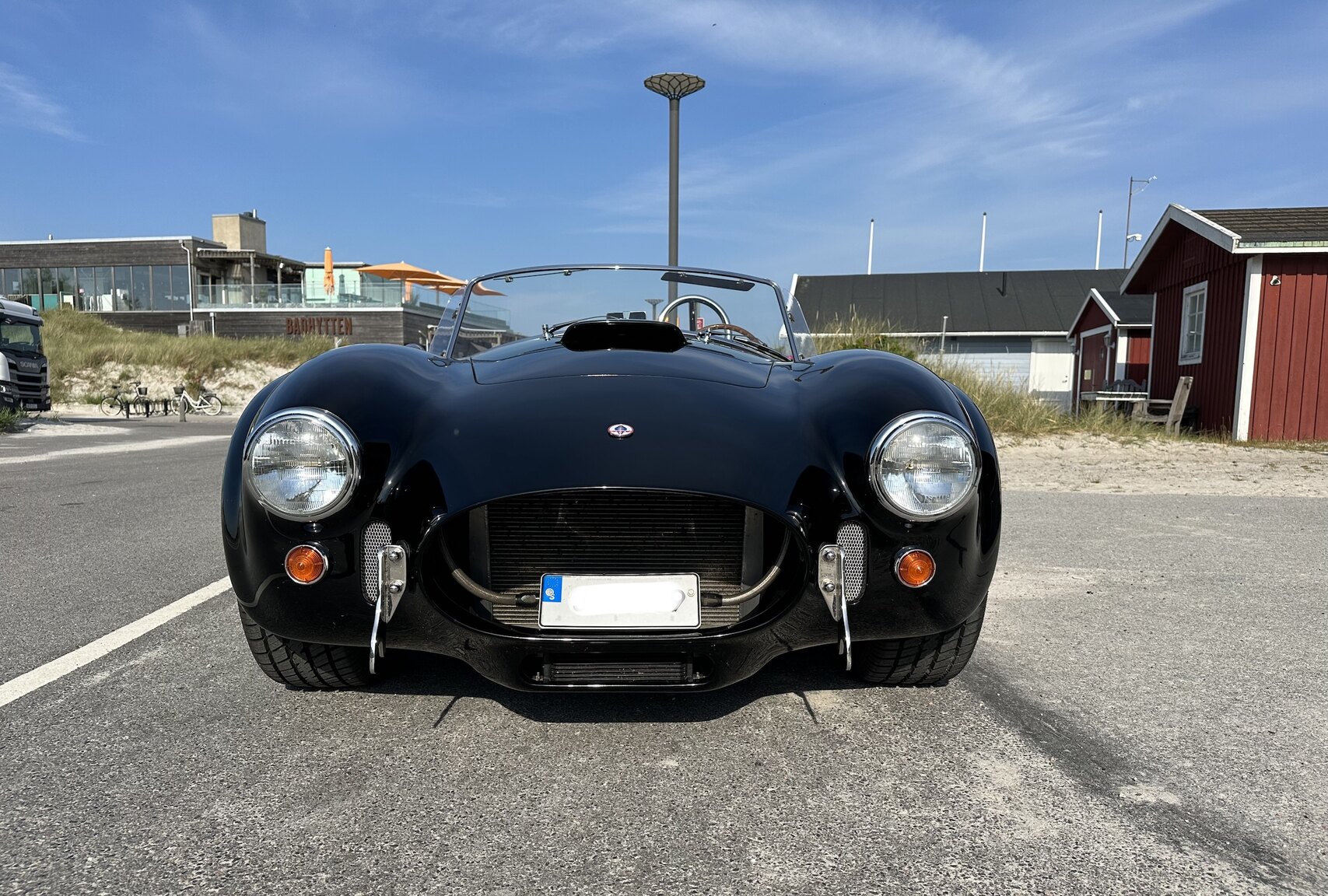 Exteriörbild på 1965 Superformance Cobra
