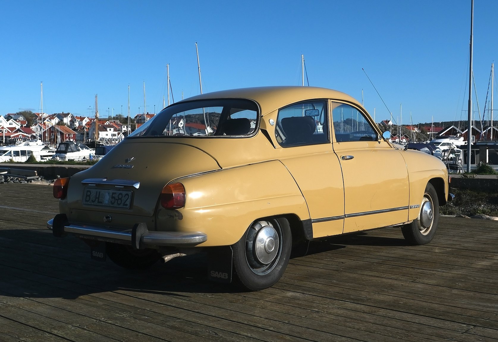 Exterior image of 1972 SAAB 96 V4 – NO RESERVE