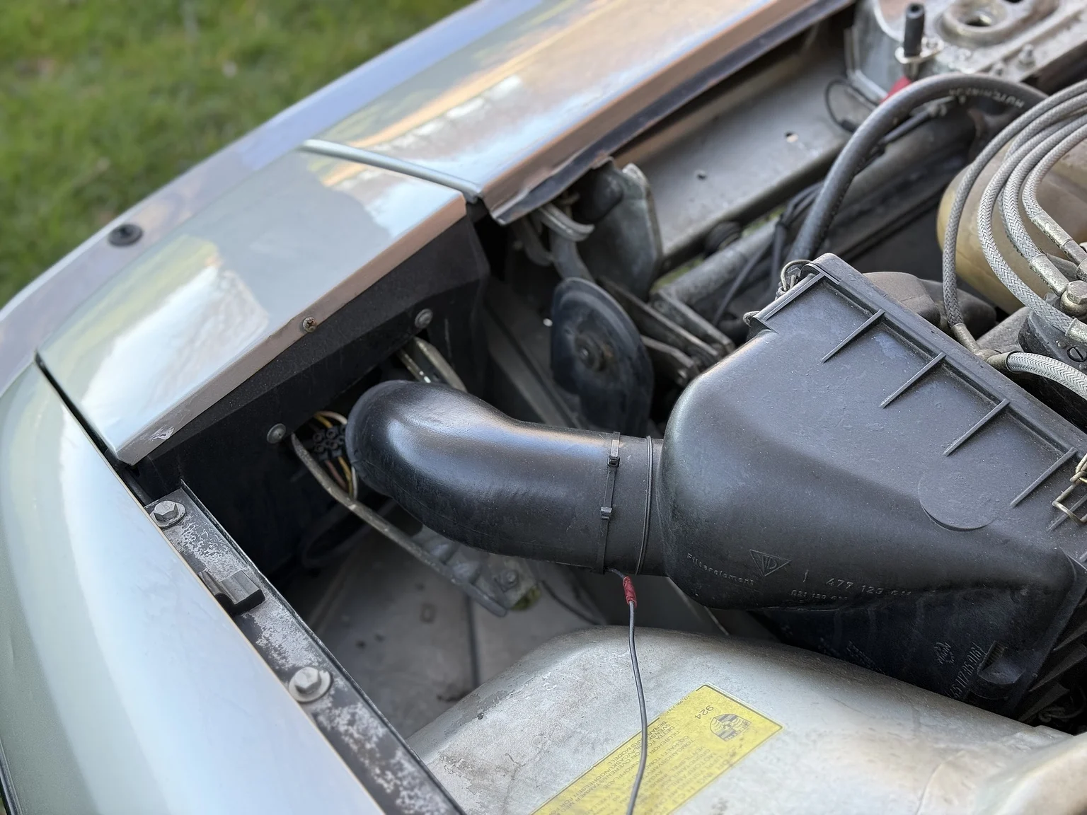 1979 Porsche 924  (19), Mekanik