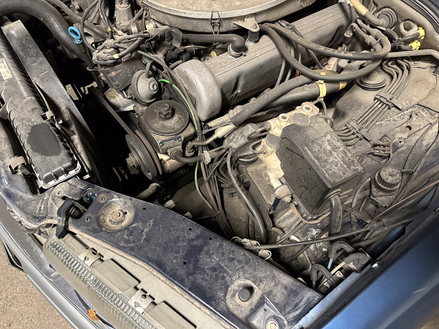 Image of 1985 Mercedes-Benz 500 SEL mechanics
