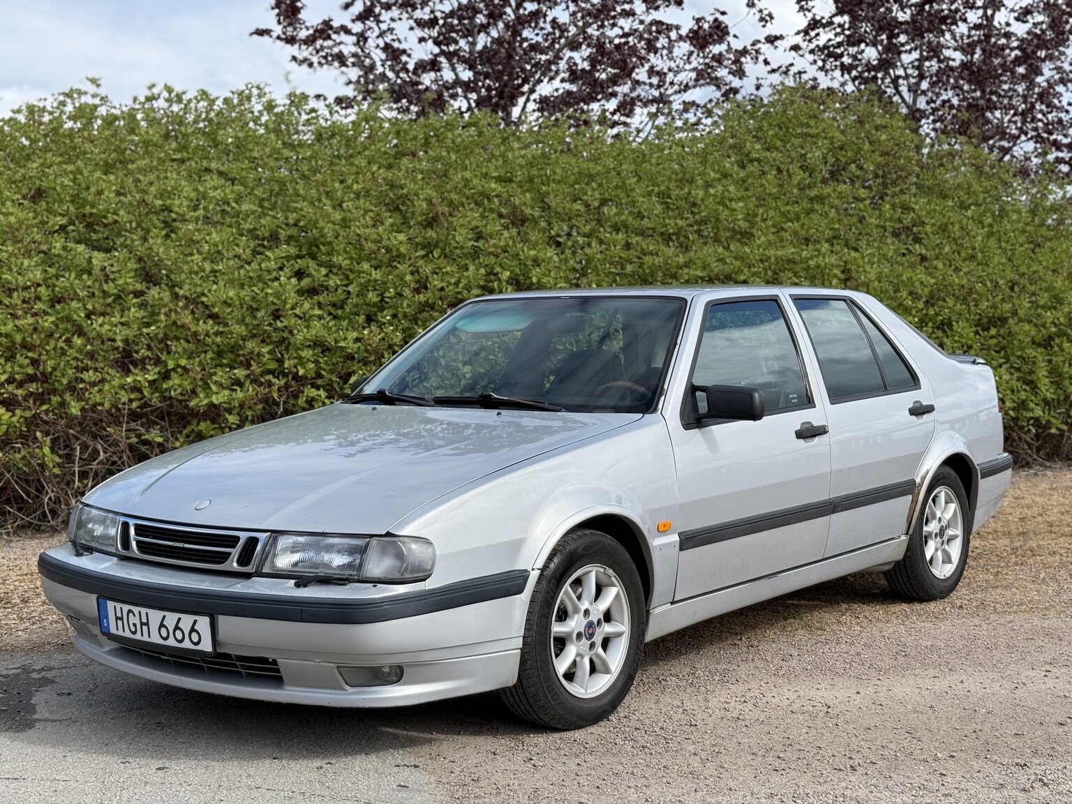 Exterior image of 1997 Saab 9000 2.3 CS Turbo A50