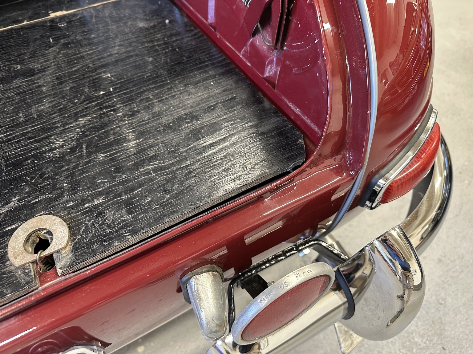 Interiörbild 1955 Saab 92 B De Luxe (50)